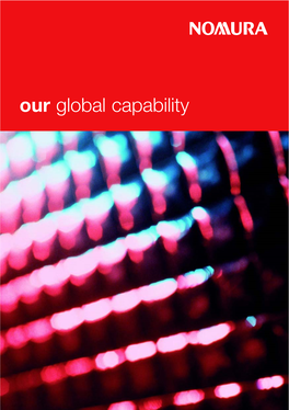 Our Global Capability
