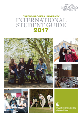 International Student Guide 2017