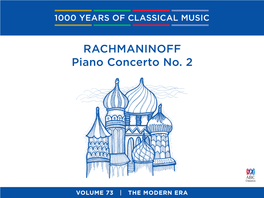 RACHMANINOFF Piano Concerto No. 2