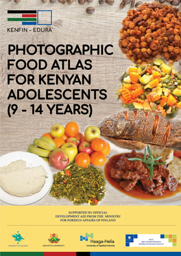 Photographic Food Atlas for Kenyan Adolescents (9 - 14 Years)