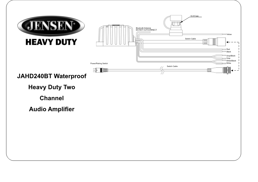 RE: NPP-1252 JAHD240BT Rev.C Label