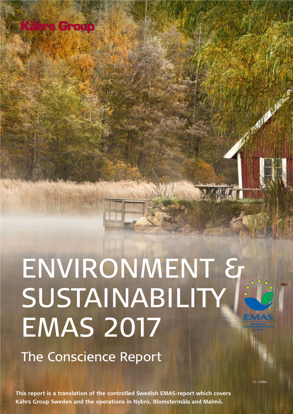 Environment & Sustainability Emas 2017