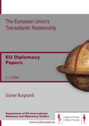The European Union's Transatlantic Relationship