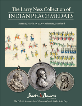 Indian Peace Medals