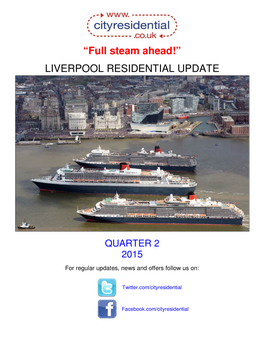 Apartment Living Liverpool Residential Update Q2 2015