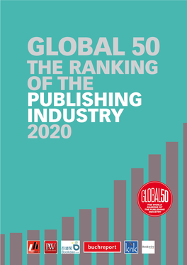 The Ranking of the Publishing Industry 2020
