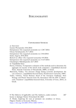 Bibliography