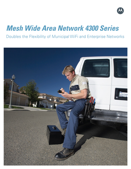 Mesh Wide Area Network 4300 Series