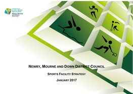 Sports Facility Strategy for Newry, Mourne and Down District Council