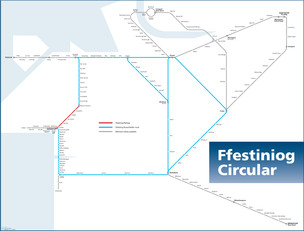 Ffestiniog Circular