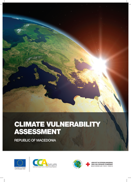 Climate Vulnerability Assessment Republic of Macedonia
