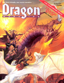 Dragon Magazine #170
