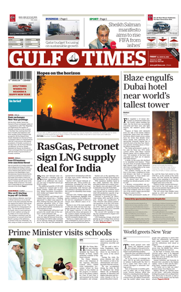 Rasgas, Petronet Sign LNG Supply Deal for India