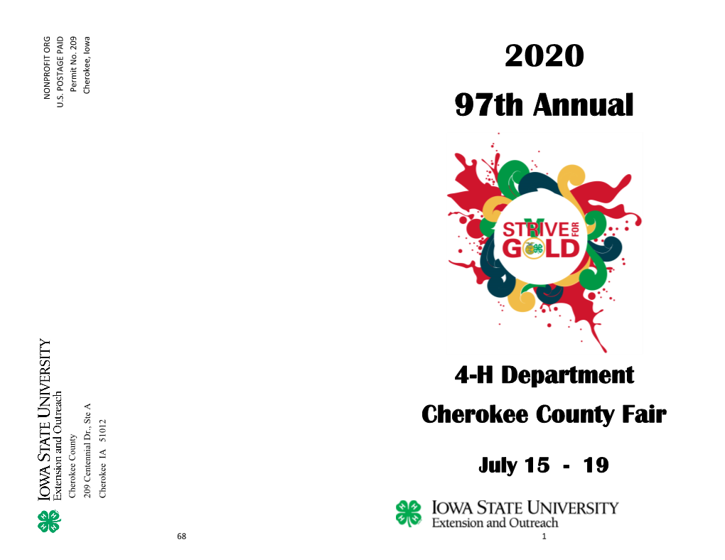 2020 97Th Annual