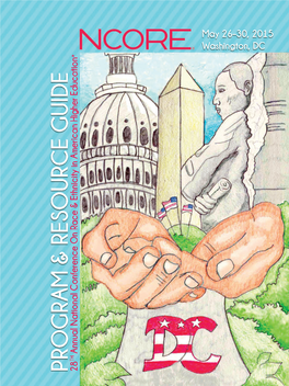 2015 Program Guide Was Created by Dewaine Green of Washington DC