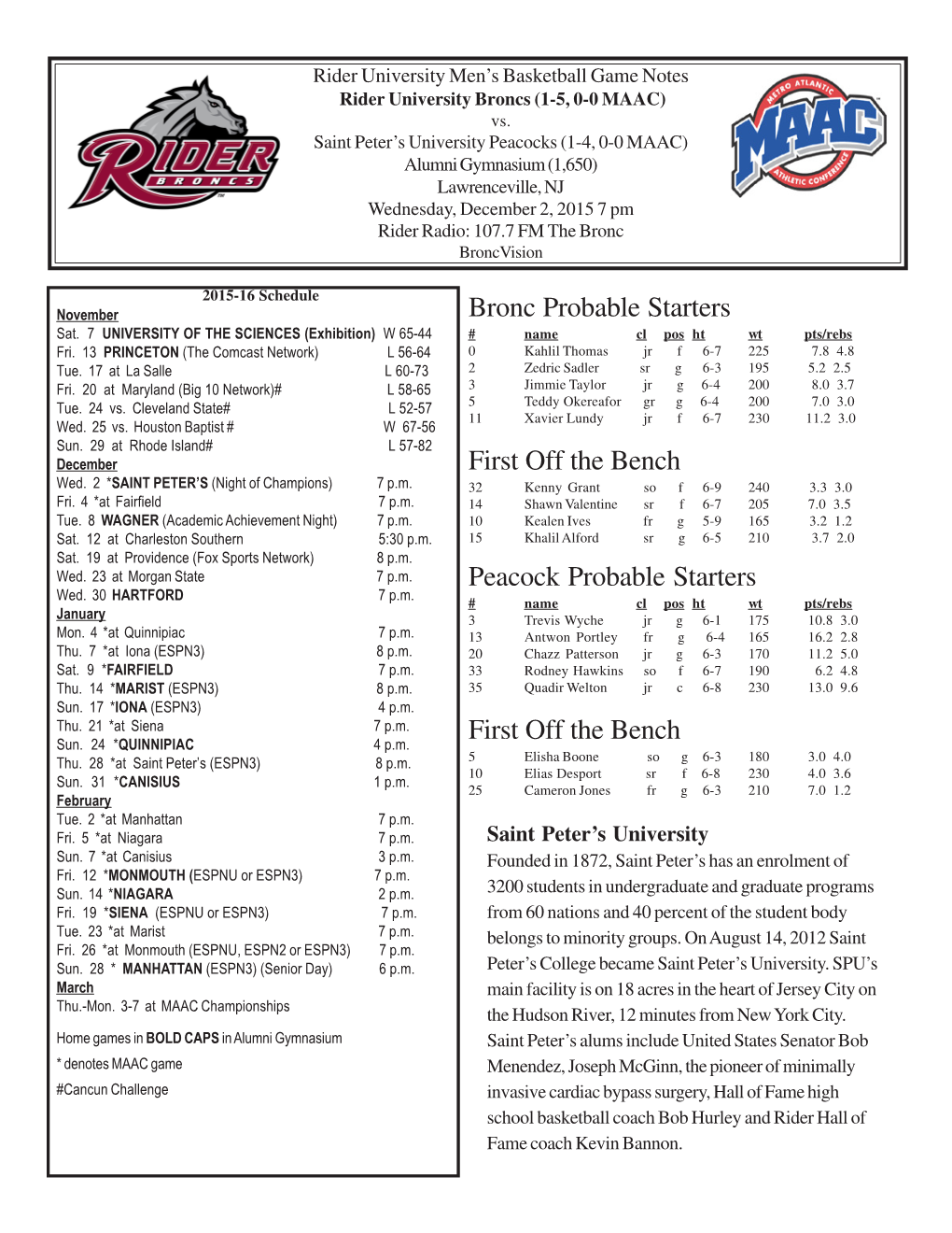 2015-16 Game Notes.Pmd