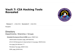 Vault 7: CIA Hacking Tools Revealed