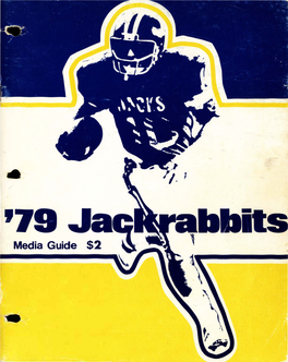 '79 Jackrabbits Media Guide