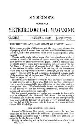 Meteorological Magazine