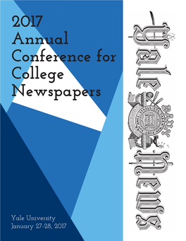 2017 Annual Conference for College Newspapers