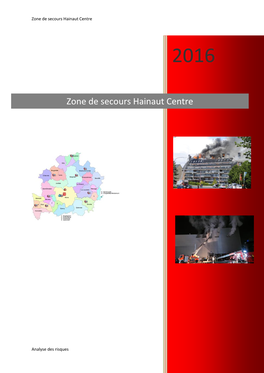 ZHC-Descriptif De La Zone De Secours Hainaut-Centre