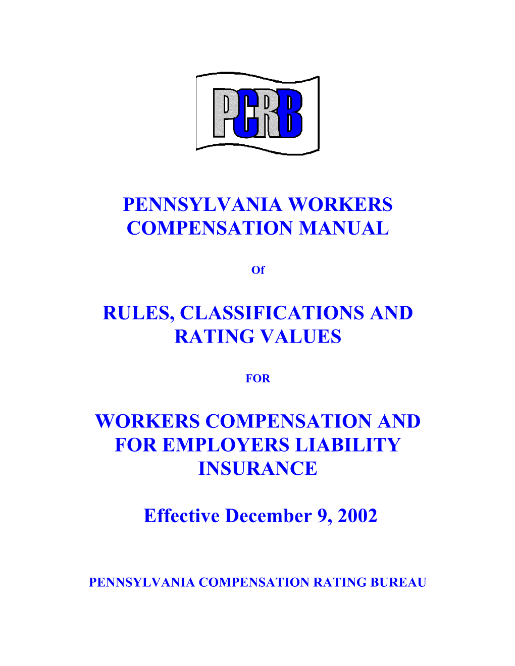 Pennsylvania Basic Manual