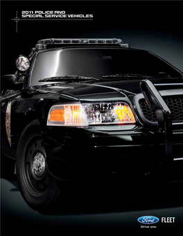 2011 Ford Police Brochure