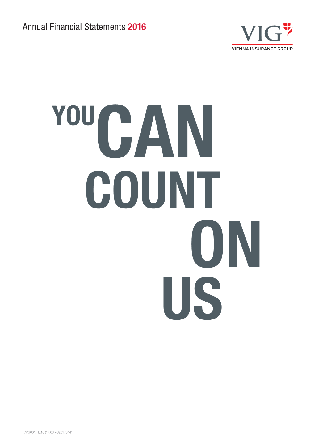 Youcan Count on Us