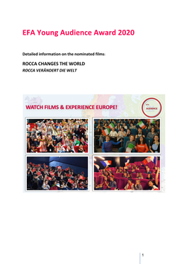 EFA Young Audience Award 2020
