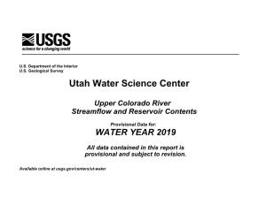 Utah Water Science Center