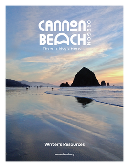 Cannon Beach Writers Resources
