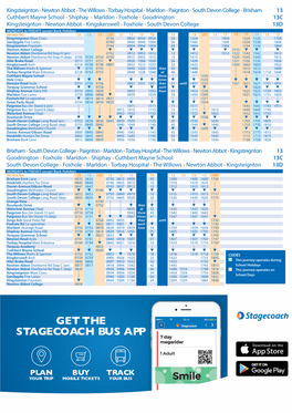 Get the Stagecoach Bus App