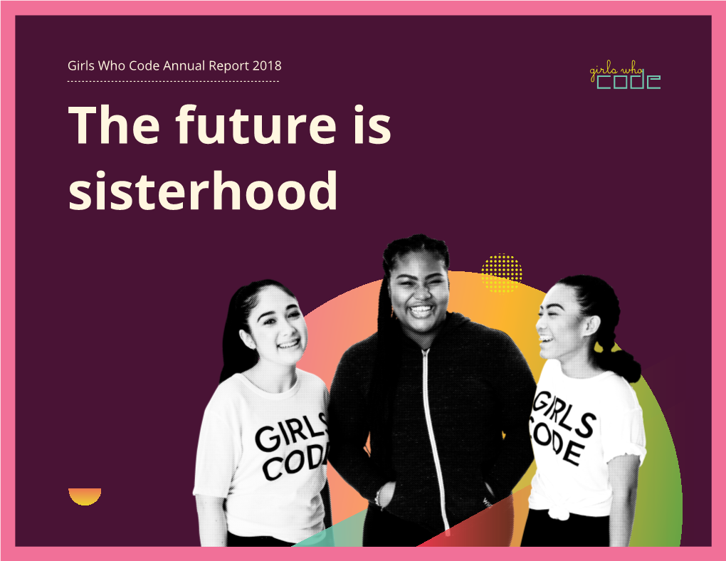 The Future Is Sisterhood Letter from Reshma