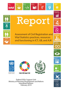 Assessment of CRVS ICT AJK