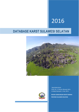 Database Karst Sulawesi Selatan