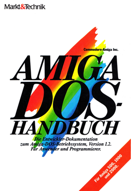Amiga-DOS Handbuch