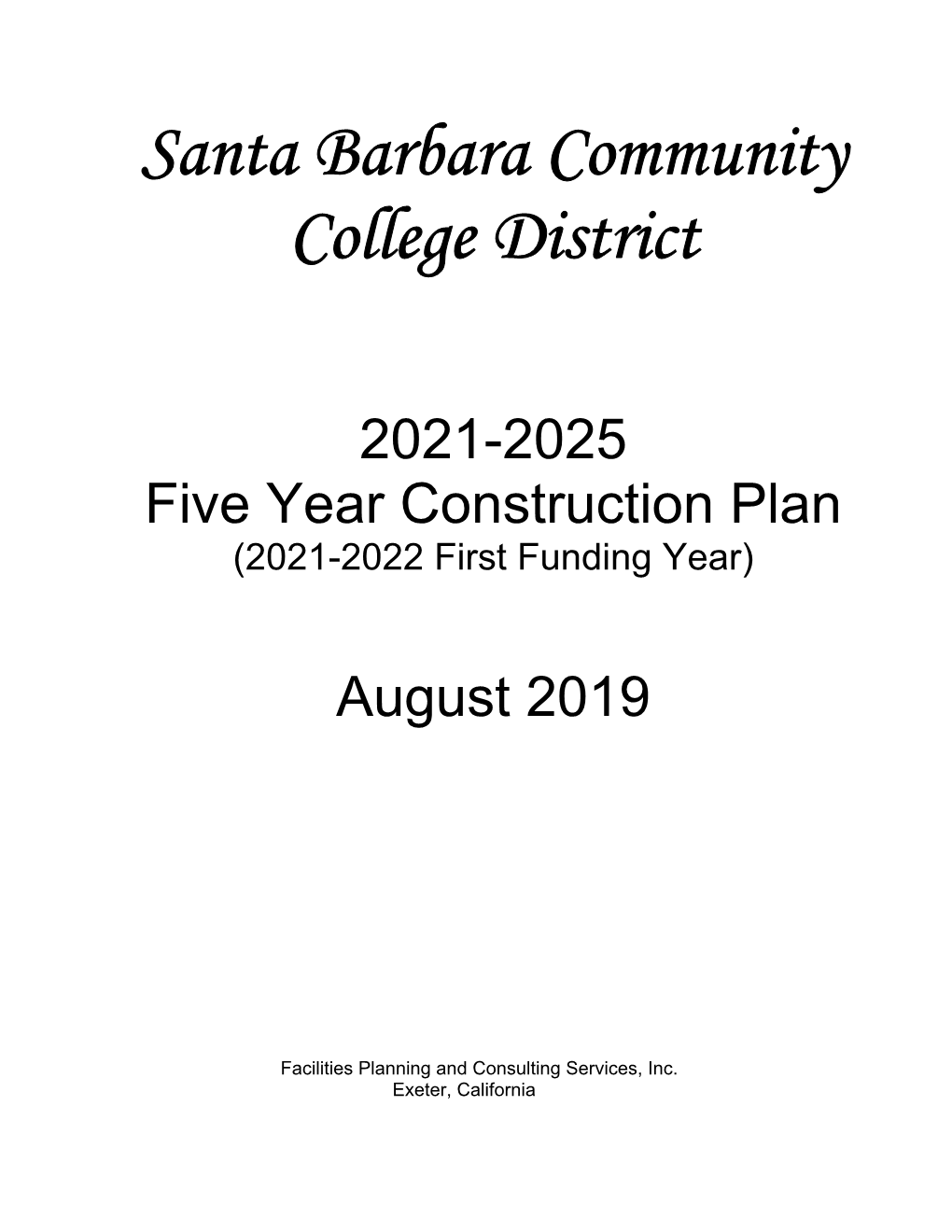Santa Barbara Community College District