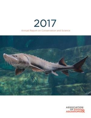 Annual Report on Conservation and Science INTRODUCTION 2