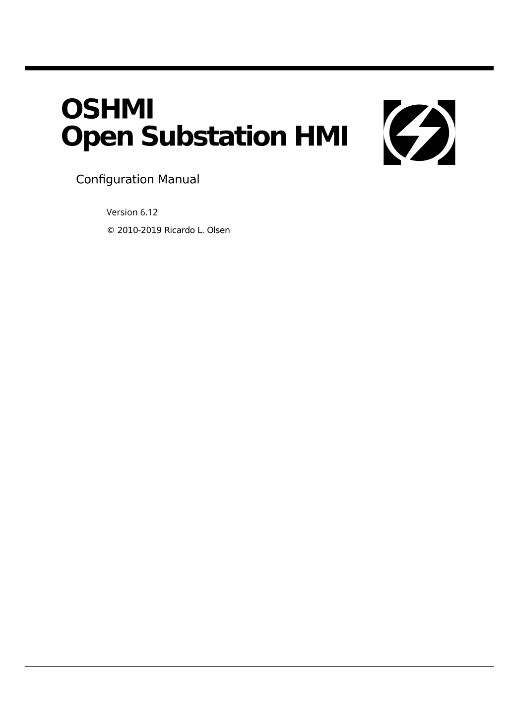 OSHMI Configuration Manual En Us