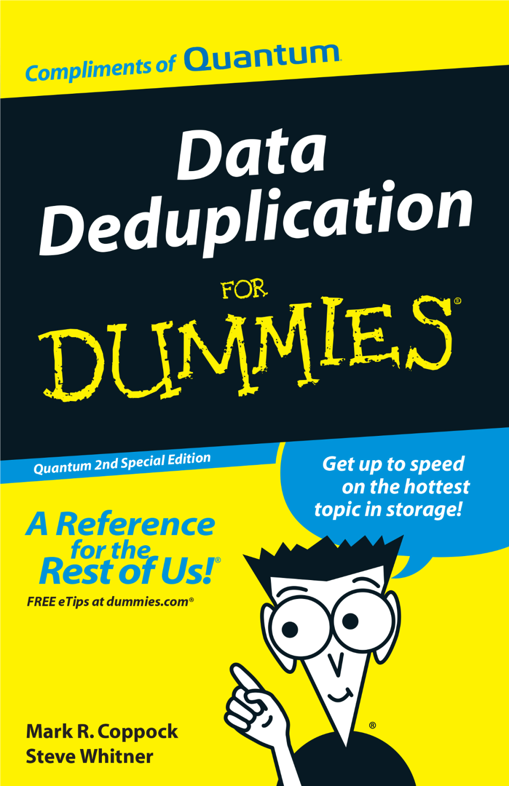 Data Deduplication for Dummies‰