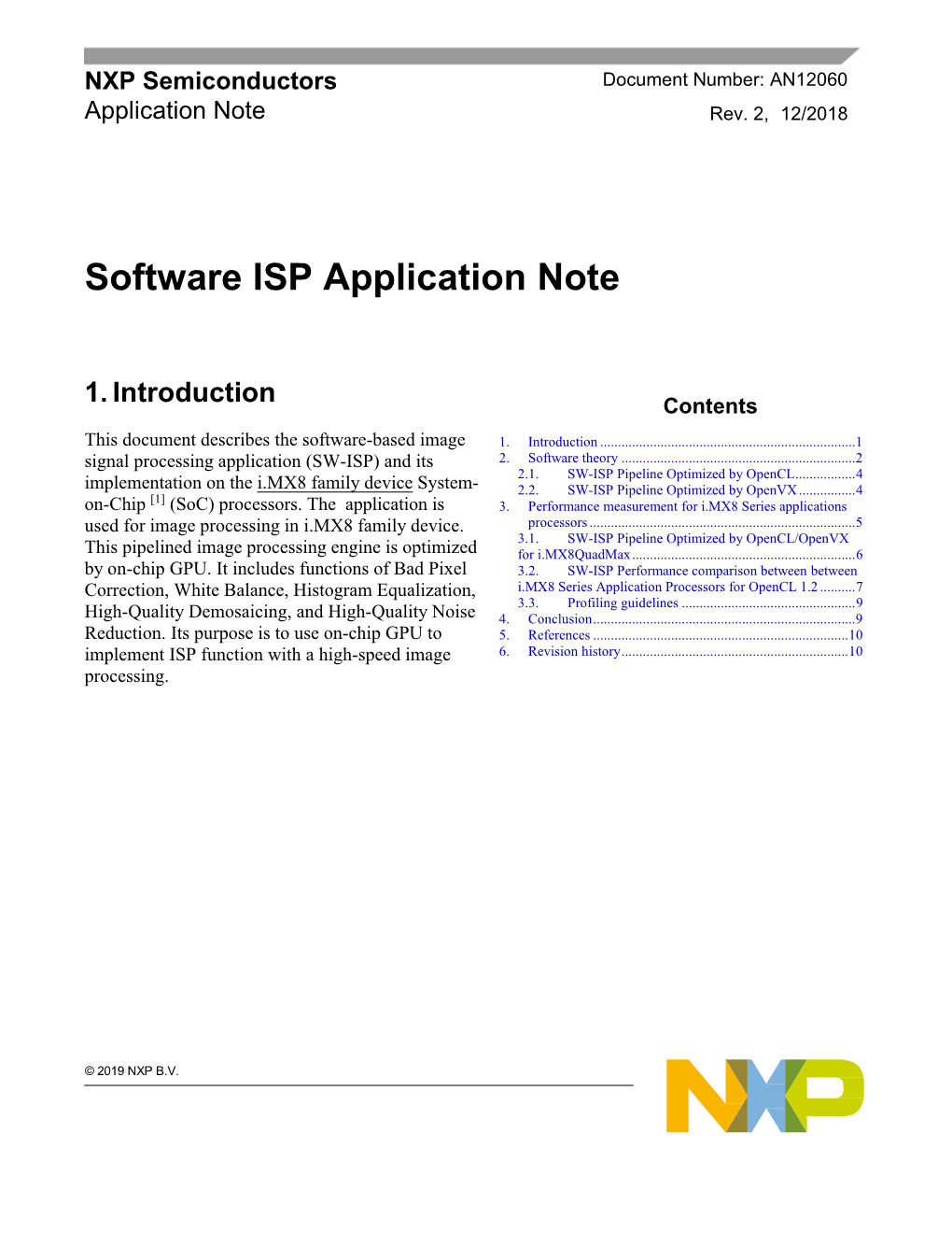 Software ISP Application Note