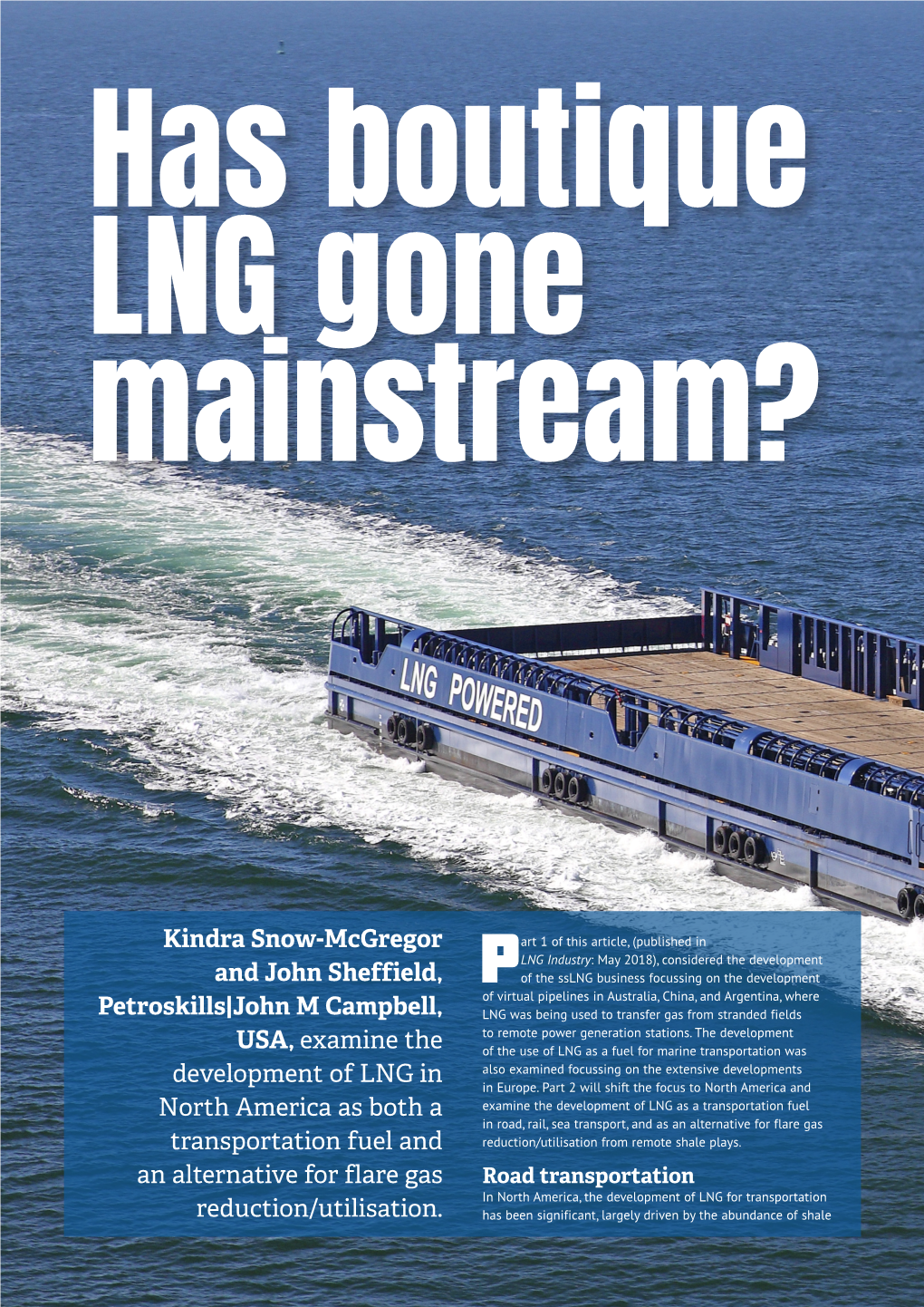 Has Boutique LNG Gone Mainstream?