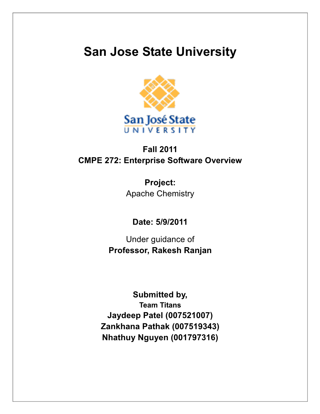 Apache Chemistry