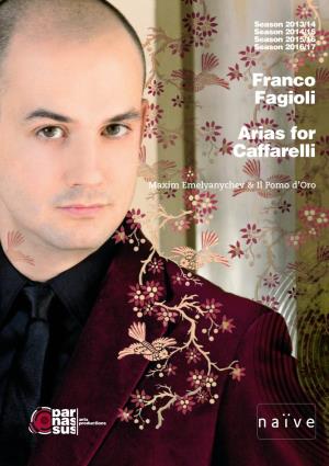 Franco Fagioli Arias for Caffarelli