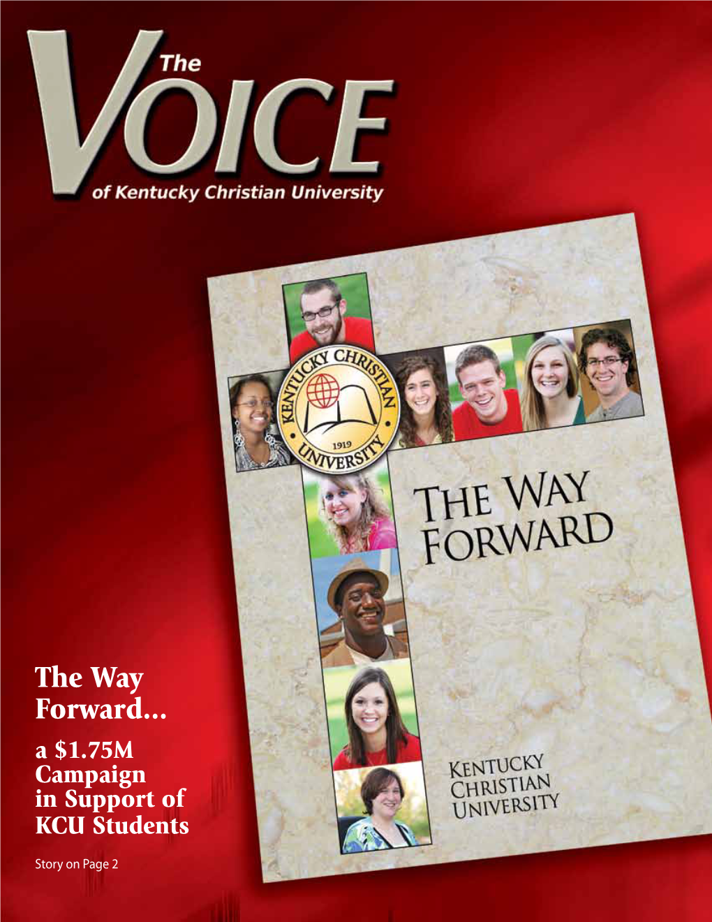 The Way Forward... a $1.75M Campaign in Support of KCU Students