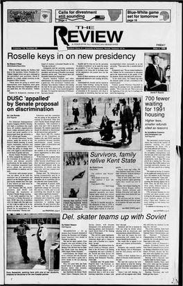 Roselle Keys in on New Presidency