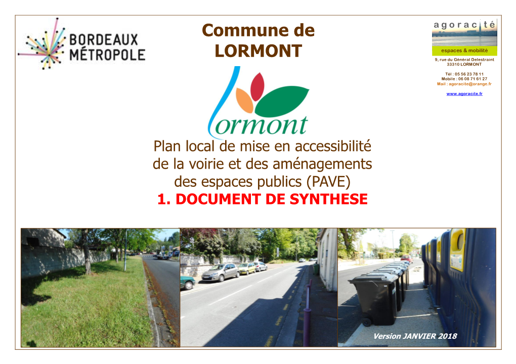 Commune De LORMONT