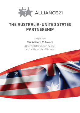 Alliance 21 Project United States Studies Centre at the University of Sydney 2