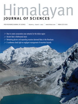 Himalayan Journal of Sciences