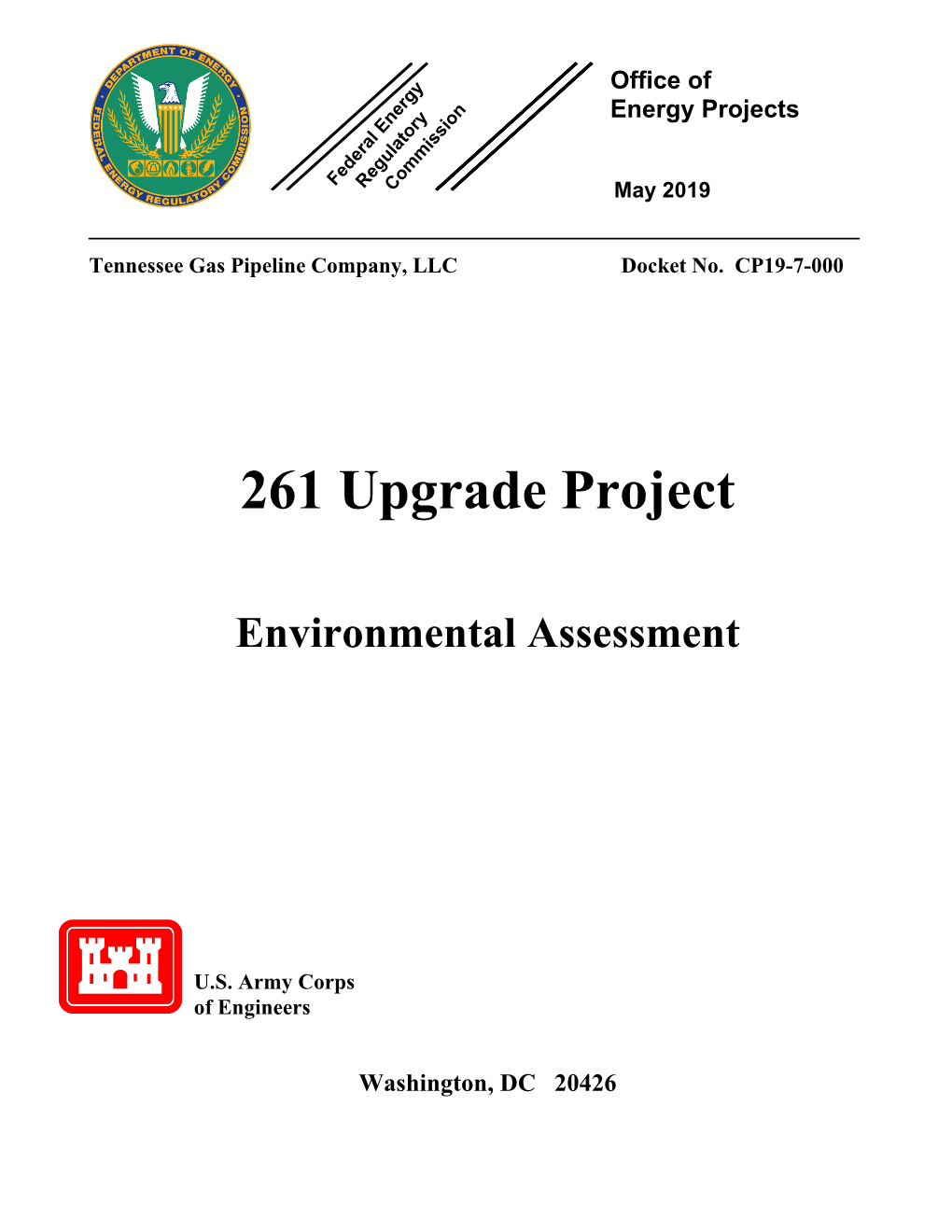 261 Upgrade Project